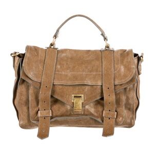 Proenza Schouler Tan Leather Shoulder Bag